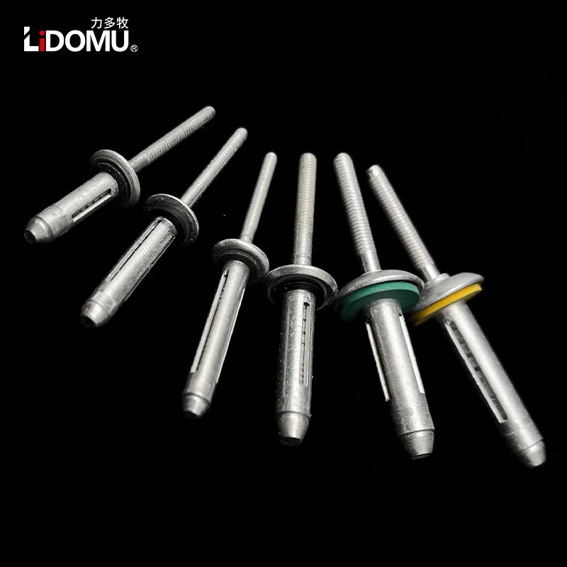 Rivets and fasteners rivets and screws 10/50pcs 5.2mm 6.4mm 7.5mm aluminium