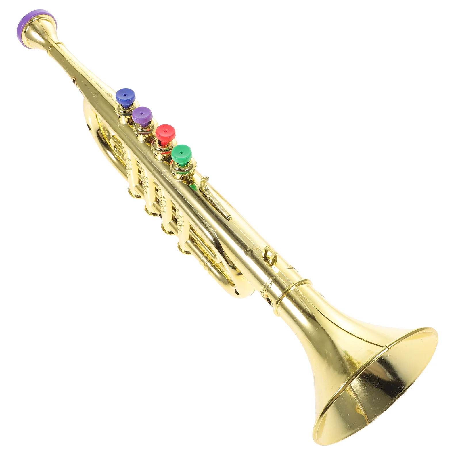 Kids Trumpet for Kids Musical Wind Instruments Saxophone Trumpet Horn Early Learning for Toddlers Trunk