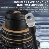 10/50/100M 200Meters Polyolefin Heat Shrink Tube 3:1 Ratio Adhesive Lined Shrink Ratio Insulated Cable Sleeve 6