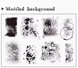 Vintage Butterflies Clear Silicone Stamps for DIY Scrapbooking and Decorative Albums (Clear)