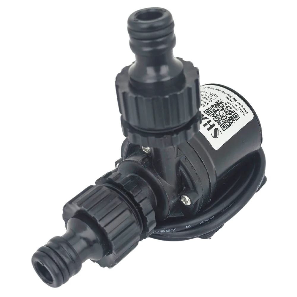 High-Pressure Ultra-Quiet Solar Water Pump with Brushless Motor and Quick Break Joint
