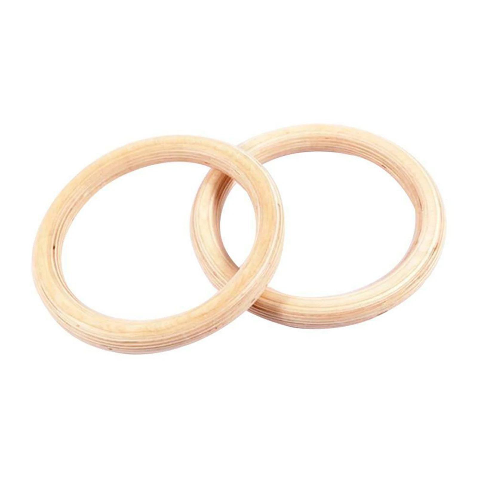 Wooden Gymnastic Rings 28/32mm Exercise Fitness Rings Gym Pull Ups Buckles Indoor Yoga Crossfit Strength Training gimnasia