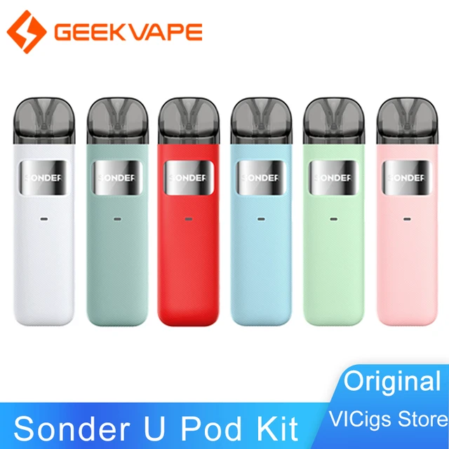 GeekVape Sonder U Pod Kit, GeekVape Sonder U Pod Kit