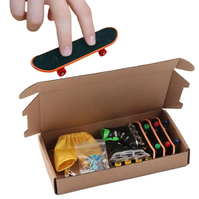 Mini Patineta De Diapasón De Madera De Plástico Modelo Diy Mini Patineta De Diapasón De Madera De Plástico Modelo Diy