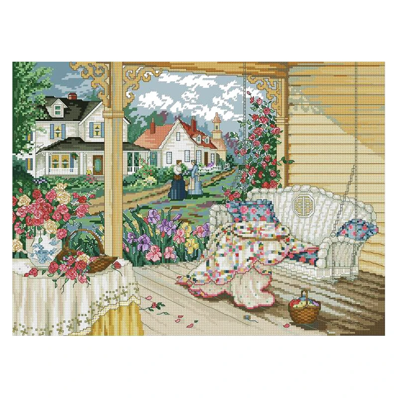 Cross Stitch Kits Book Reading  Counted Cross Stitch Books - Top Quality  Lovely - Aliexpress