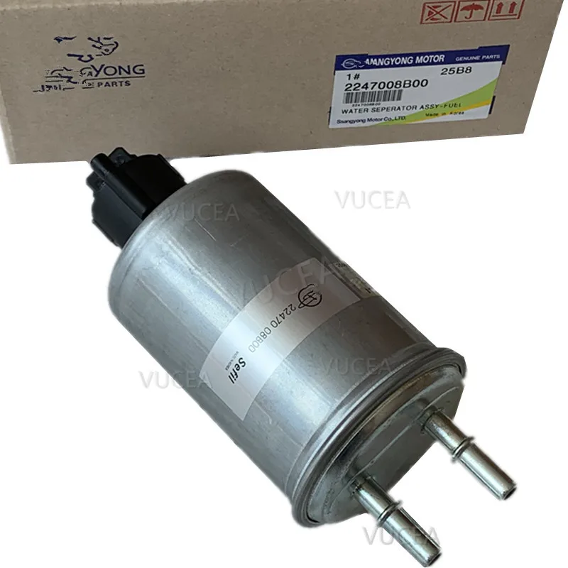 2247008B00 Air Transport Water Separator Fuel Filter for Ssangyong Rexton Kyron