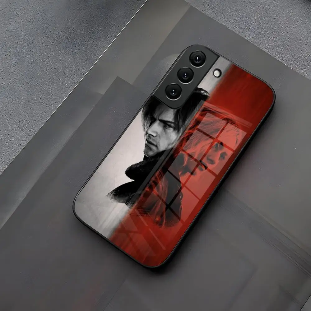 Resident Evil Requiem Glass Phone Case