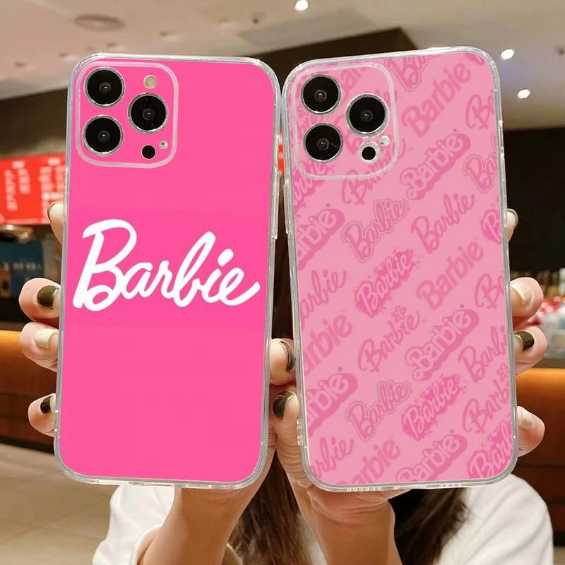 Vooruitzicht Voorwoord Arbeid Barbie Iphone 13 Pro Max Case | Barbie Phone Case Iphone | Silicone Iphone  Case Barbie - Action Figures - Aliexpress