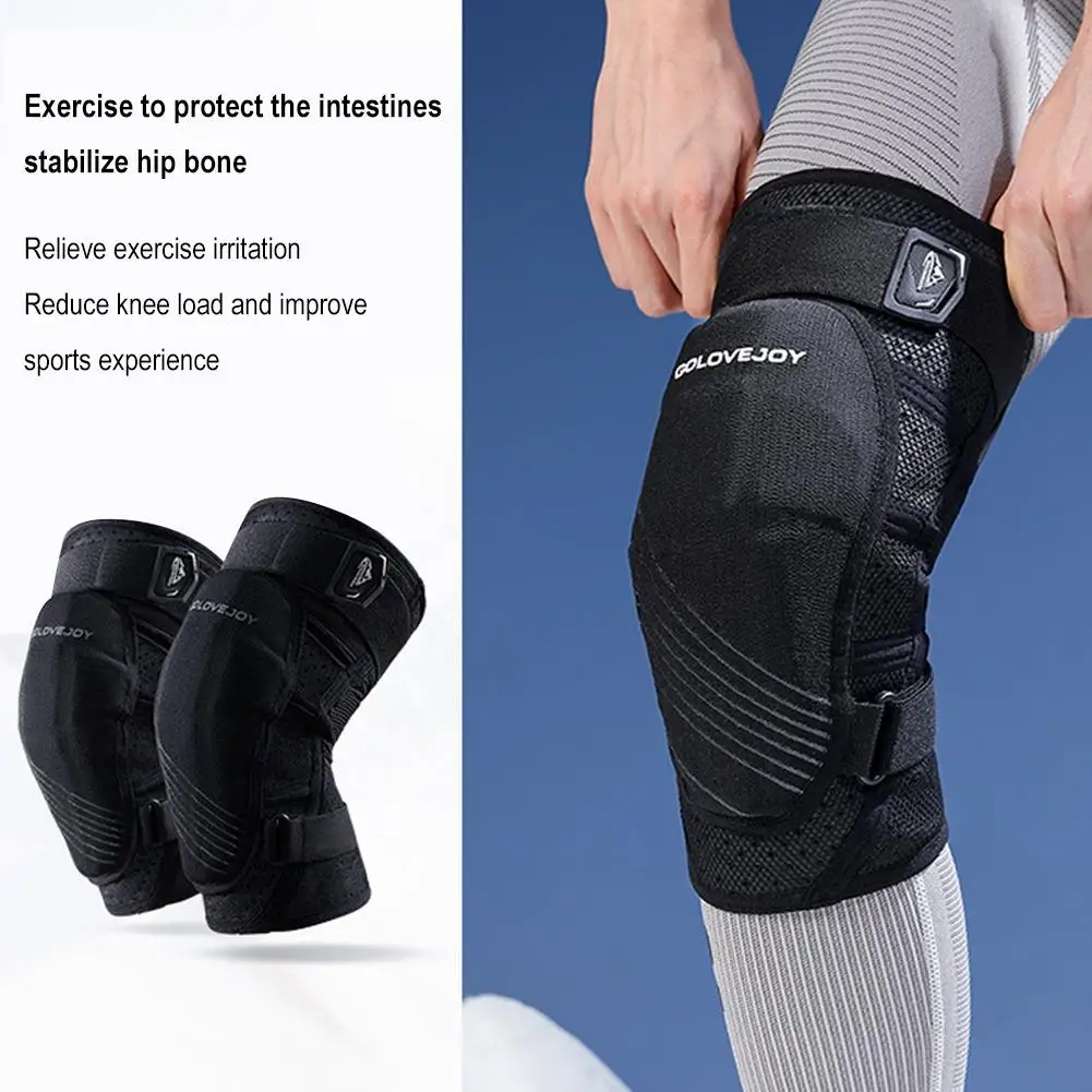 

1 Pair Skiing Knee Pads For Volleyball Yoga Women Kids Men Patella Brace Support EVA Kneepad Fitness Protector Work Gear I4A6