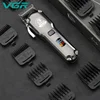 VGR Original Waterproof Combo Set Professional Hair Trimmer Rechargeable Hair Cipper for Men Electric Hair Cutting Machine V-675 1