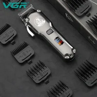 VGR Original Waterproof Combo Set Professional Hair Trimmer Rechargeable Hair Cipper for Men Electric Hair Cutting Machine V-675 1