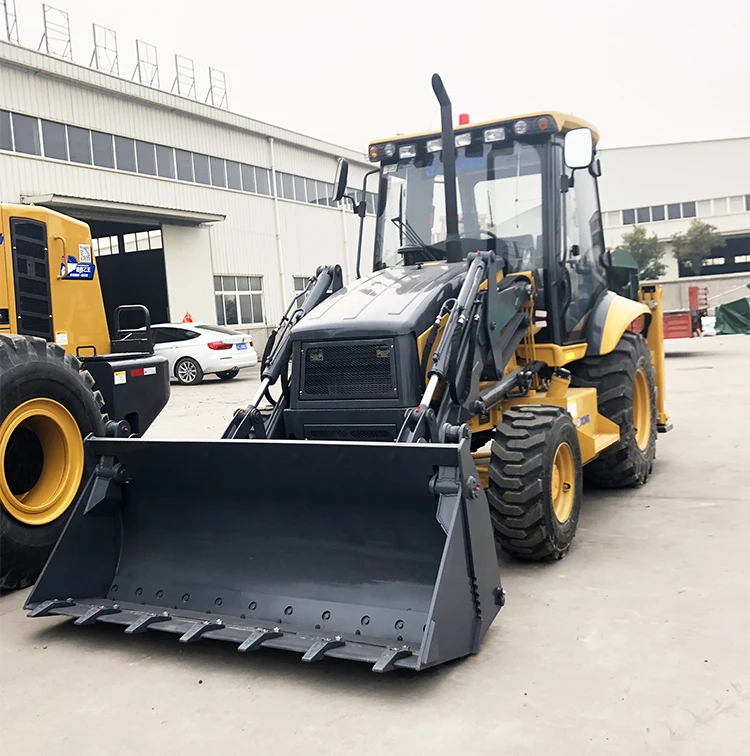 Рисунок 3 - Маленький экскаватор-погрузчик XCMG XC870HK тонн