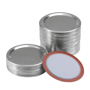Regular Mouth Mason Jar Lids 1