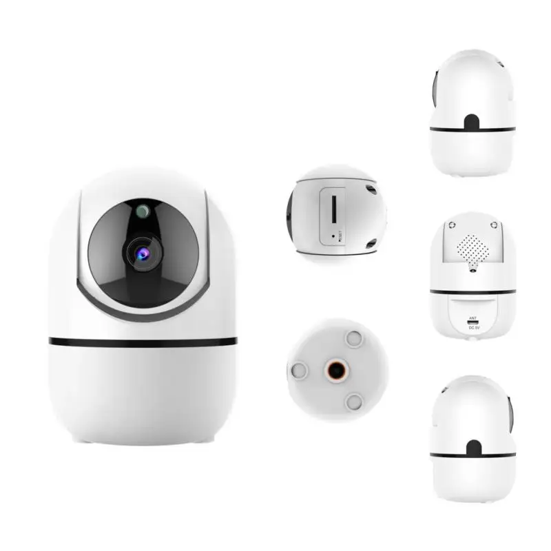 

Auto Tracking Indoor Baby Monitor Home Security Camera Two Way Cctv Camera 720p Camera Ip Camera Night 5g Wifi