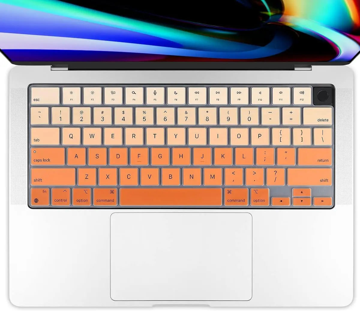 Ultra Thin Silicone Keyboard Cover Skin for MacBook Air & Pro 12/13/14/15/16 inch A3113 A2918 A2991 A2337 A2338 A2159 A1466 keyboard cover