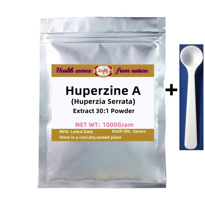 Spedizione Gratuita 50G-1000G Huperzine A