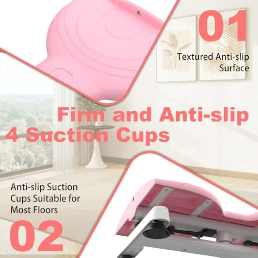 Waist Twister Board,Ab Machine with 300 lbs Weight Capacity,Abs Workout for Slim Waist and Core Ab Exercise,Noiseless Balance Bo