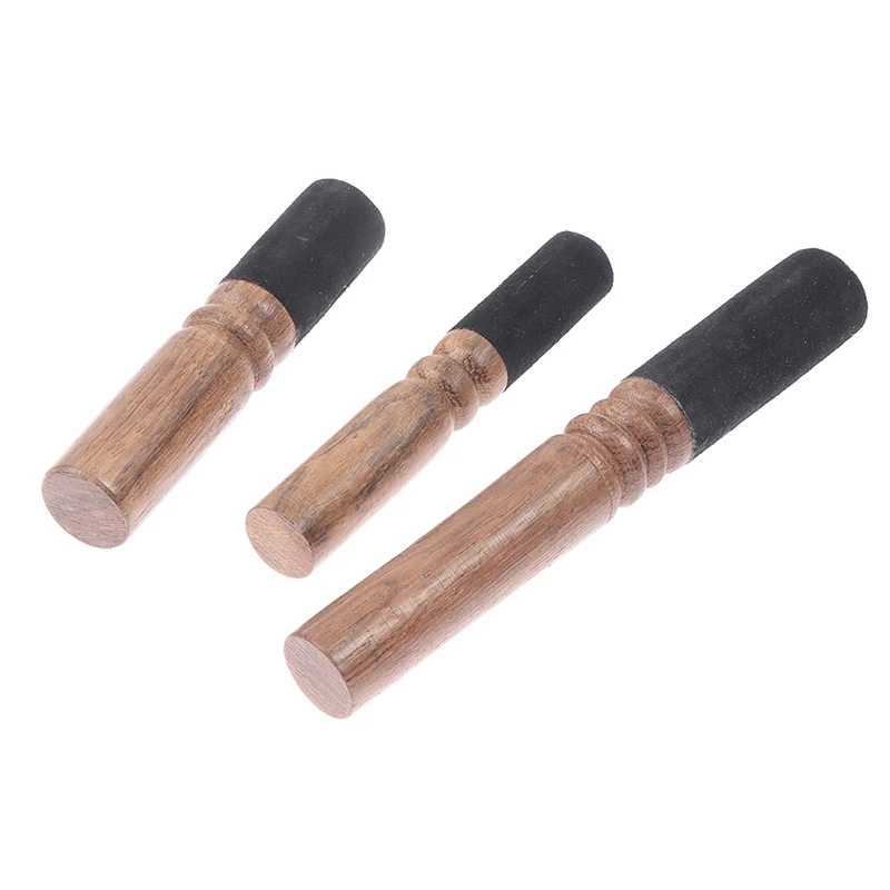 12.5cm 13cm 18cm Buddha Sound Bowl Stainless Steel Bowl Tibetan Singing Bowl Leather Stick Handmade Tibetan Bowl Leather Mallet for Yoga Chanting Meditation