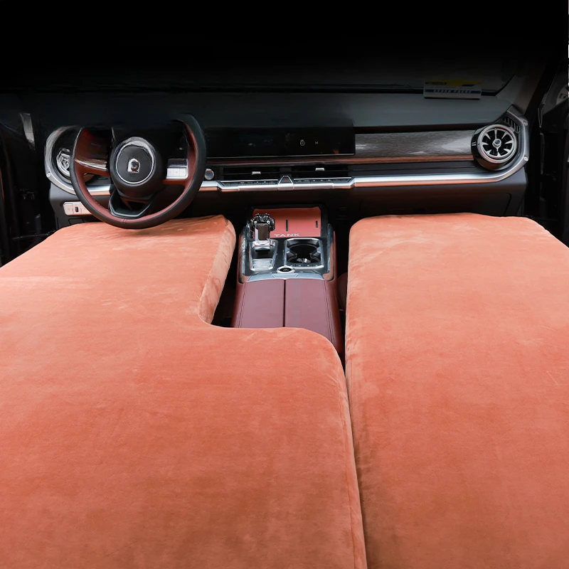 For TANK400Hi4-T Car Brushed Air Mattress Car Sleeping Mat Interior Travel Bed Front Layout Interior
