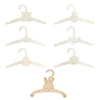 E15D 10 Pieces Set Multipurpose Sturdy Hangers Accessory for Infant Clothing Space Saving Designs for Baby Wardrobes 1