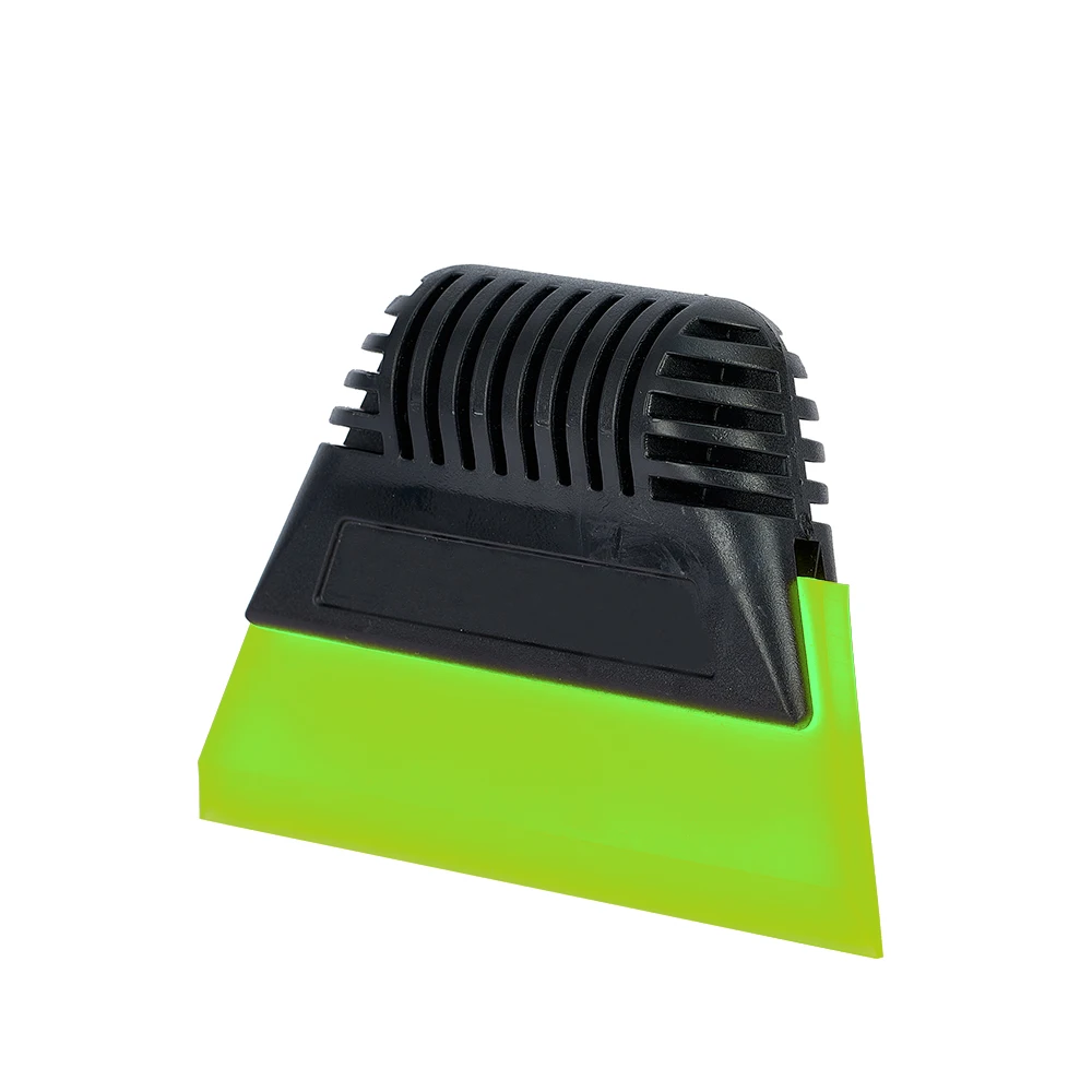 Car Wrapping Tools Vinyl Squeegee Window Tinting Squeegee Automotive Film Tools Blue Rubber Scraper Soft PPF Wrapping Car Wash Accessories
