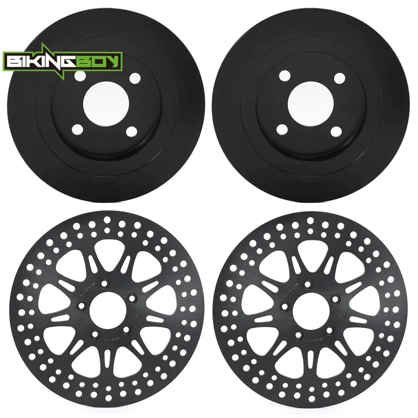 Dischi Freno Anteriori/Posteriori Dischi Dischi Dischi Flhtcutg Tri Glide Ultra Trike 1690 14-21 Flrt Freewheeler Trike 1690 15 16 17 18 19 20 21