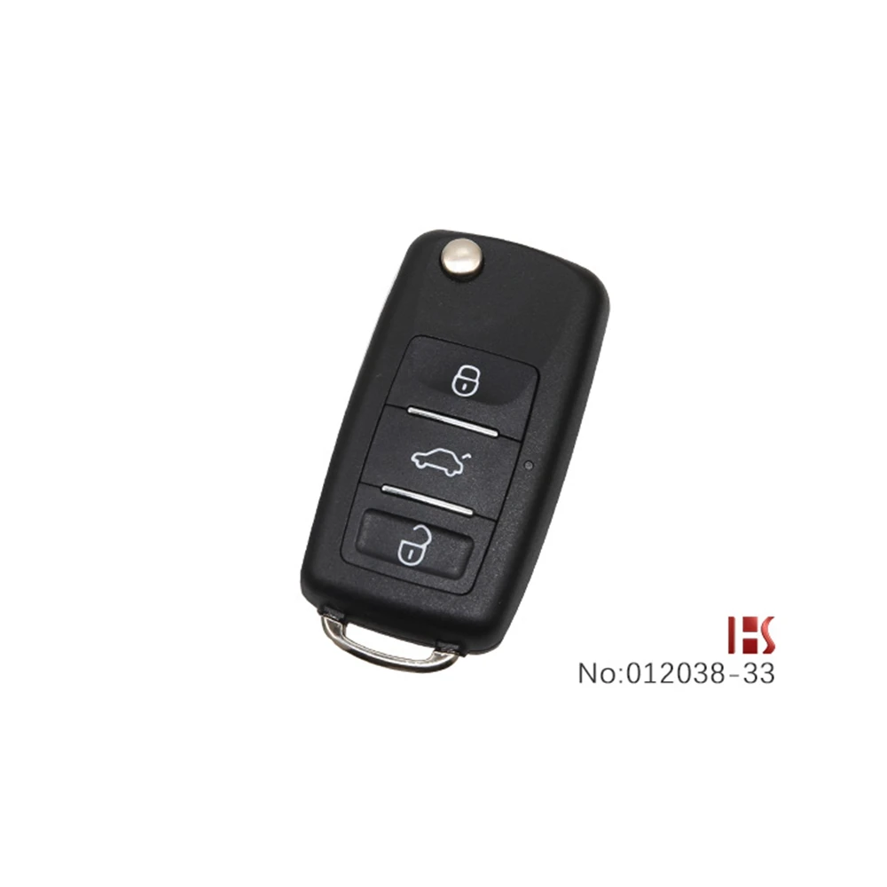 

Original Buttons Wired Type Remote Key For Vw 3-Button Xhorse Universal Type Smart Remote (Xkb510En)