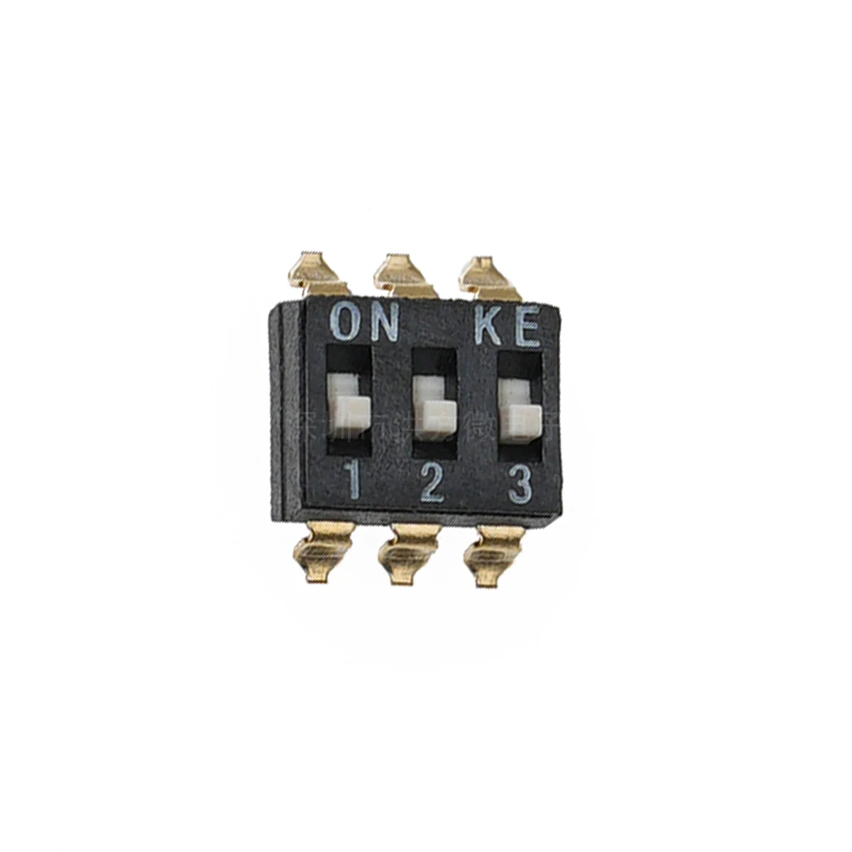 

KINGTEK SMD SMT dial switch 2.54mm 3-bit KE DSIC03LSGER Slide Type Switch