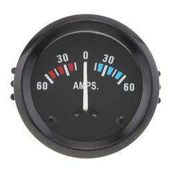 Universal 2 52MM 12V Car Ammeter Voltmeter Gauge (AMP Gauge)
