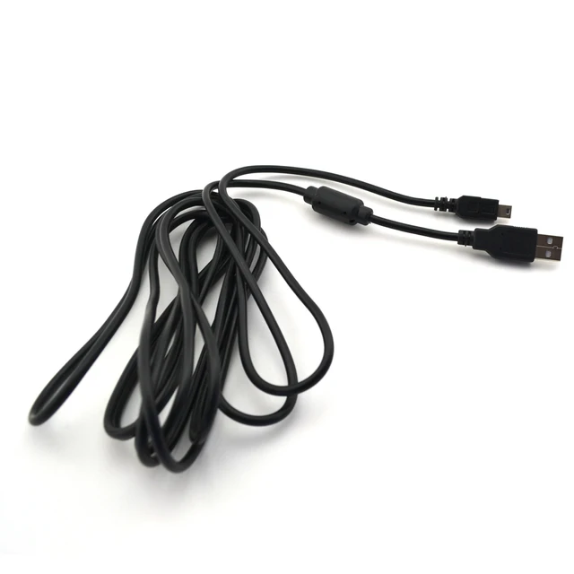 JCD-Câble de données micro USB 1.8m pour manette PS3 PS4, 1 pièce, haute  qualité, avec anneau magnétique, chargeur, accessoires de jeu - AliExpress