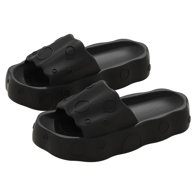 Soft Bottom 2023 Summer Man Women Slippers Couple's Thick Bottomed Home Bathing Home Slipper Indoor Household Kids summer Lovers