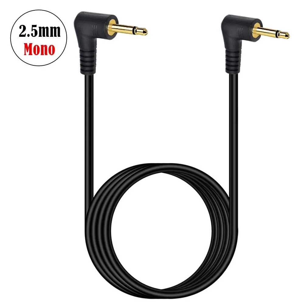 Medium Ps5 Cavo Audio Stereo Da 2,5 Mm A 2,5 Mm - Lunghezza 6 Piedi (1.8m), Connettori Ad Angolo Retto Placcati Oro Apple G5 - Foto 9
