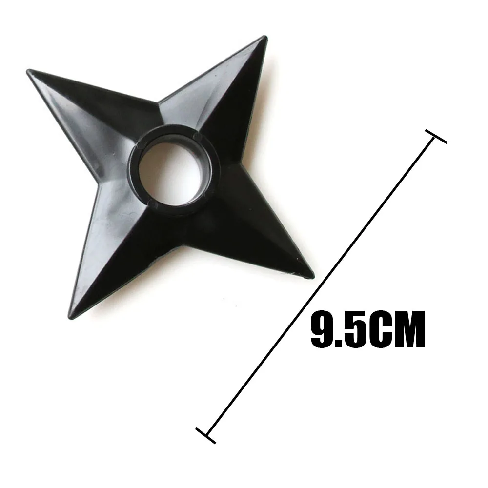 Anime-Inspired Ninja Cosplay Accessory Set - 7 Pieces