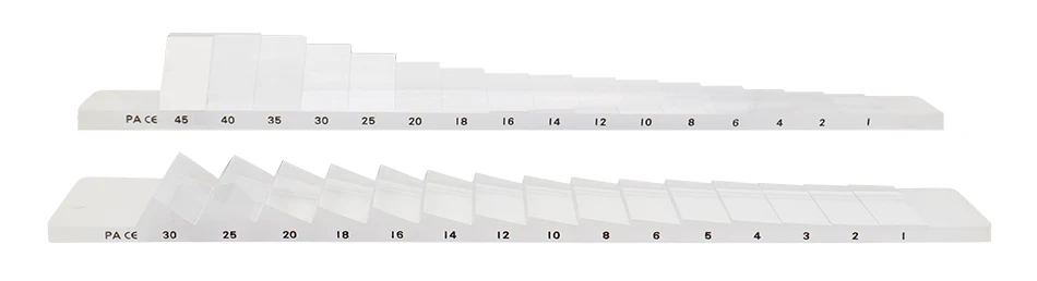 VB15 China Optometry Instruments Prism Bar Optical Vertical with Leather Bag