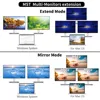 MZX 12 in 1 Docking Station MST USB Hub Type C Multi Multi-hub Concentrator A HDMI-compatible Adapter Dock for Macbook Laptop 6