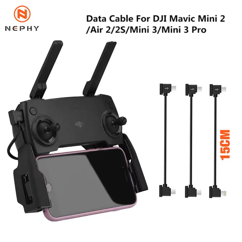 Câble USB C vers iOS/Micro USB pour Simulateur RC - Lot de 6