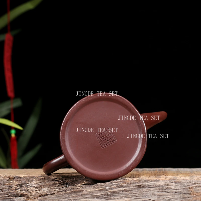 130ml Chaoshan Purple Clay Teapot Household Small Capacity Teapot Tea Set Chinese Style Opening Pot Green Tea Jasmine Tea Teapot