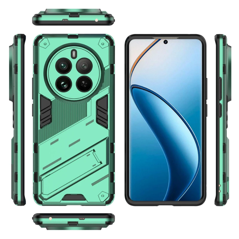 غطاء Oppo realme 12 pro plus 5g ، غطاء خلفي بدرع مضاد للصدمات ، حماية ضد السقوط للهاتف المحمول