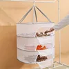 1-3 Layers Clothes Drying Net Pocket, Home Flat Cashmere Sweater, Sock Drying Artifact, Underwear, Sweater Drying Basket 1