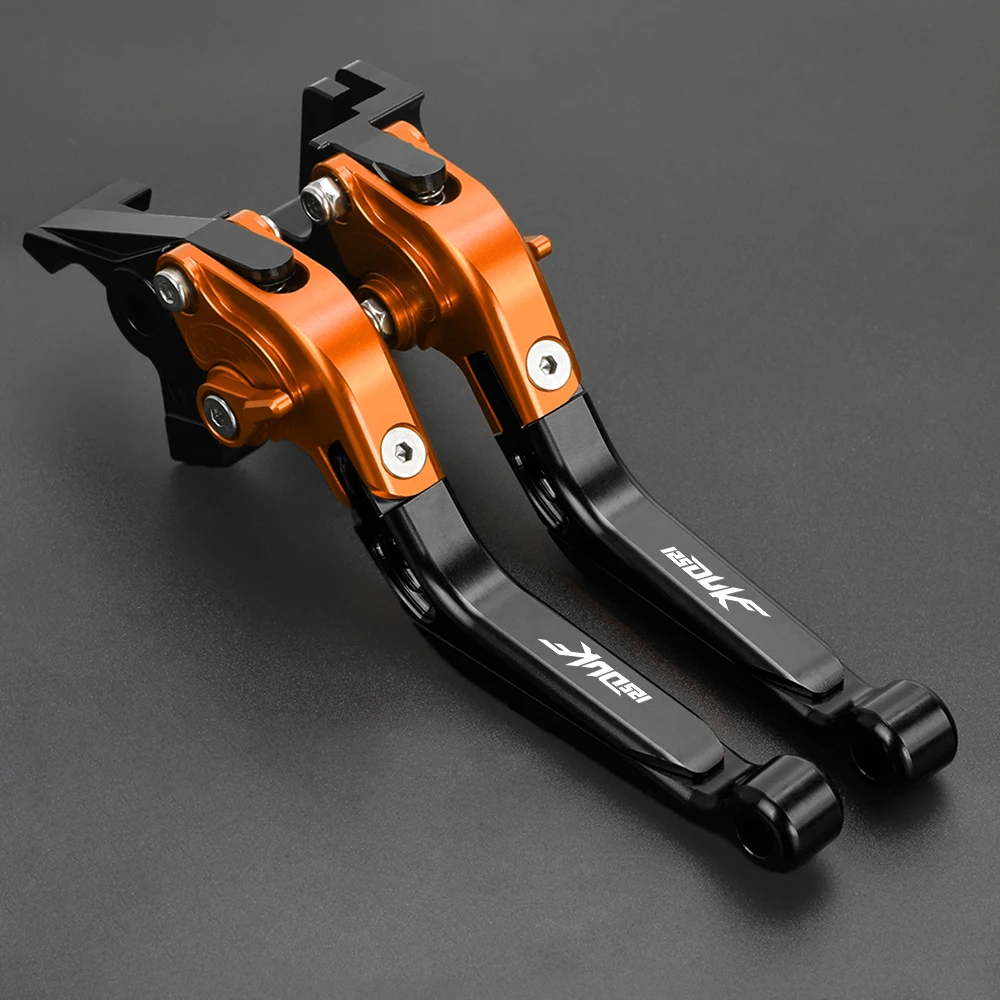 Motorcycle Brake Clutch Levers Handlebar Handle Grips Ends For KTM 125 DUKE Duke125 125DUKE 2011 2012 2013 2014 2015 2016-2023
