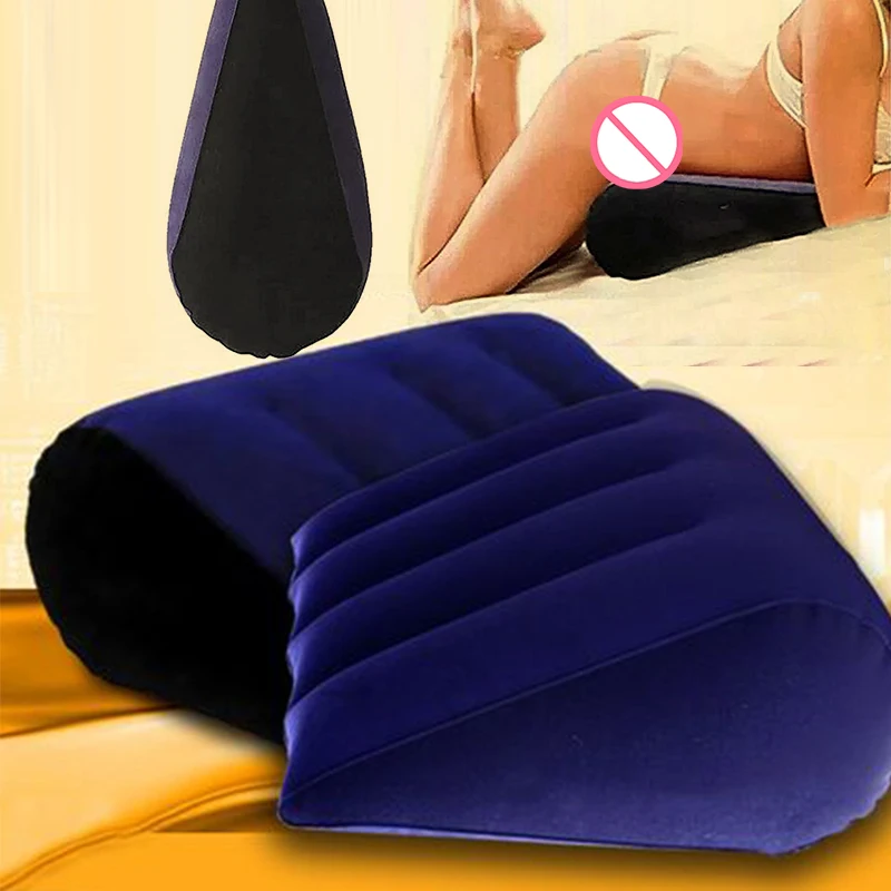 Inflatable Sex Love Pillow Couple Air Magic Game Toys BDSM Body Positions Support Women Man Cushion Adult Sexy Aid Pillows sex toys