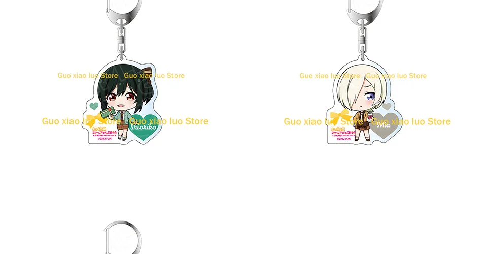 Liebe Live Chara Curuwa Ruby Uehara Ayumu Nakasu Kasumi Sakurazaka Shizuku Asaka Karin Chibi Acryc House Y Teetrinken G Anhänger – Detail 8