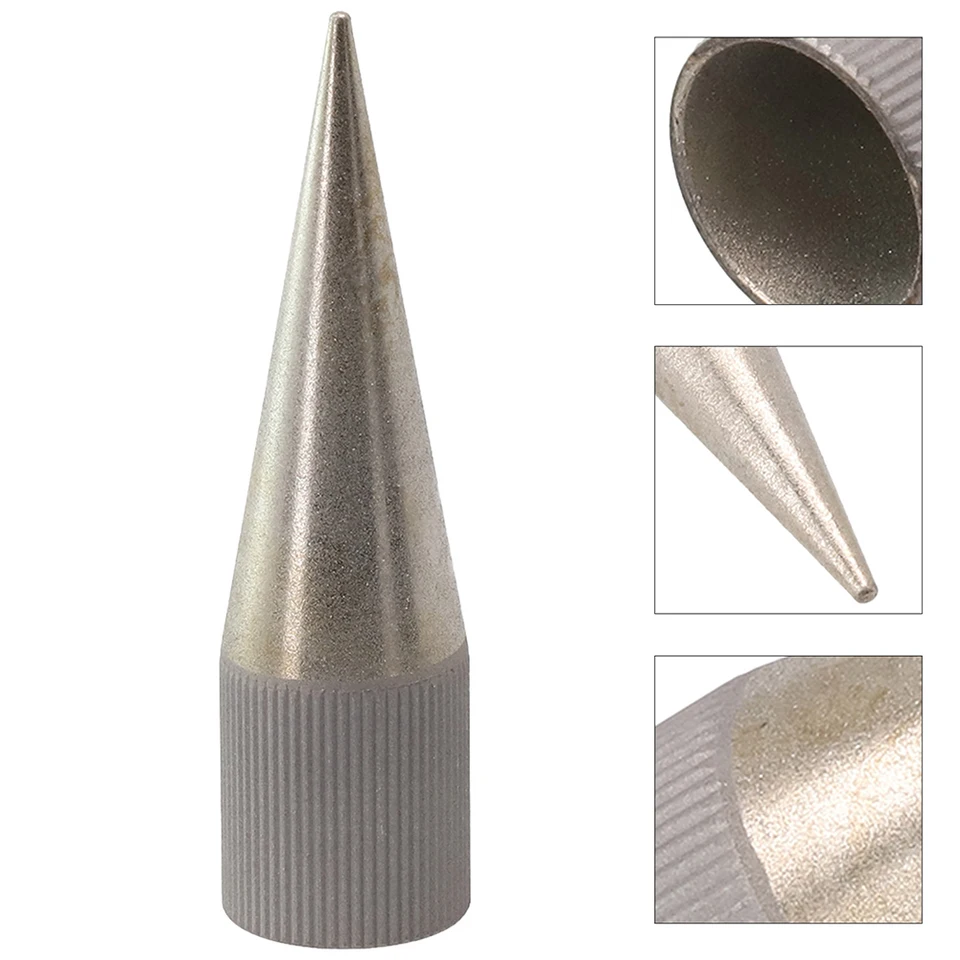 Emery Runder Locher-Schleifer Für Leder – Handwerkzeug 3–16 Mm, Edelstahl 304, Länge 75 Mm