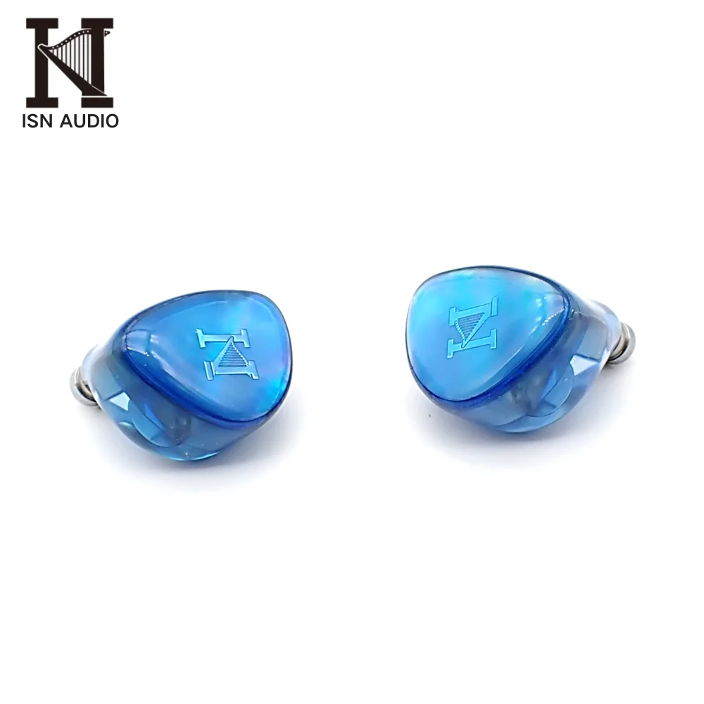 ISN Audio X Effect Audio SORA 2DD + 2BA + 1BCD + 2 Micro Planar Magnetic Drivers Hybrid 2Pin 0.78mm HiFi Audiophile Earphone IEM