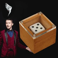 Magic Dice Magic Props Dice Trick Dot Number Change Dice Magic Stage Illusion Props Toys For Kids Adults 2