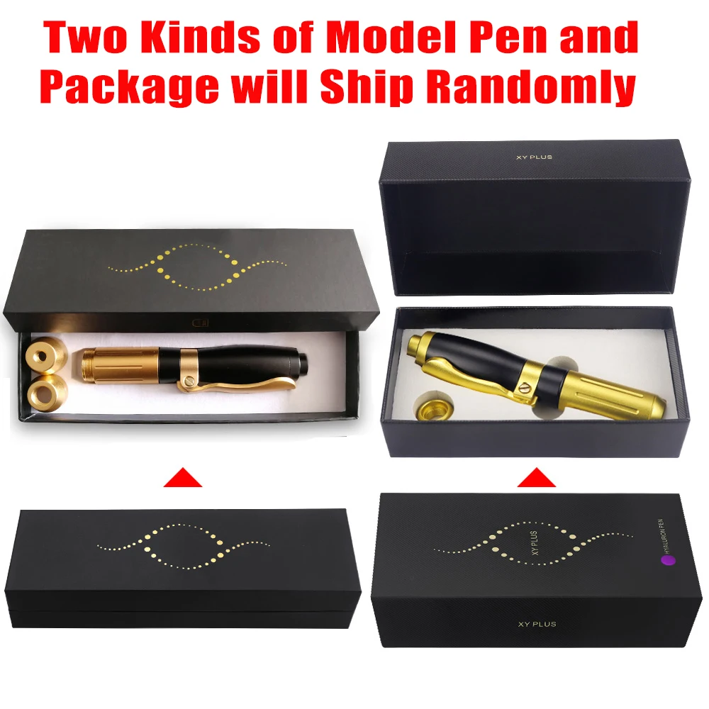 2in1 Hyaluron Pen Meso Injection Hyaluron Acid For Lip No Needle Pen Dermal Filler