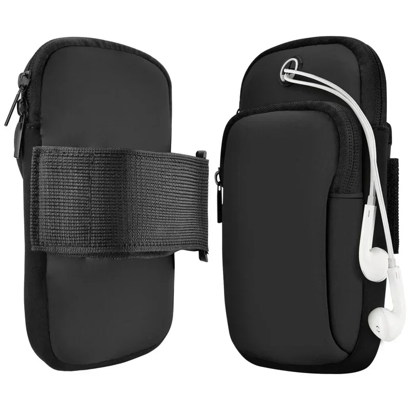 Phone Armband Mobile Phone Arm Band Sports Arm Bag Fitness Arm Bag Sports Running Arm with Bag Sleeve Running Arm with General Waterproof Outdoor Sports Mobile Phone for Men and Women