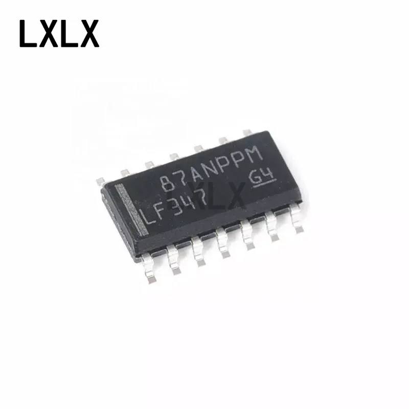 20PCS 원래 정통 패치 LF347DR LF347 347 SMD-14 4 방향 연산 증폭기 IC 칩