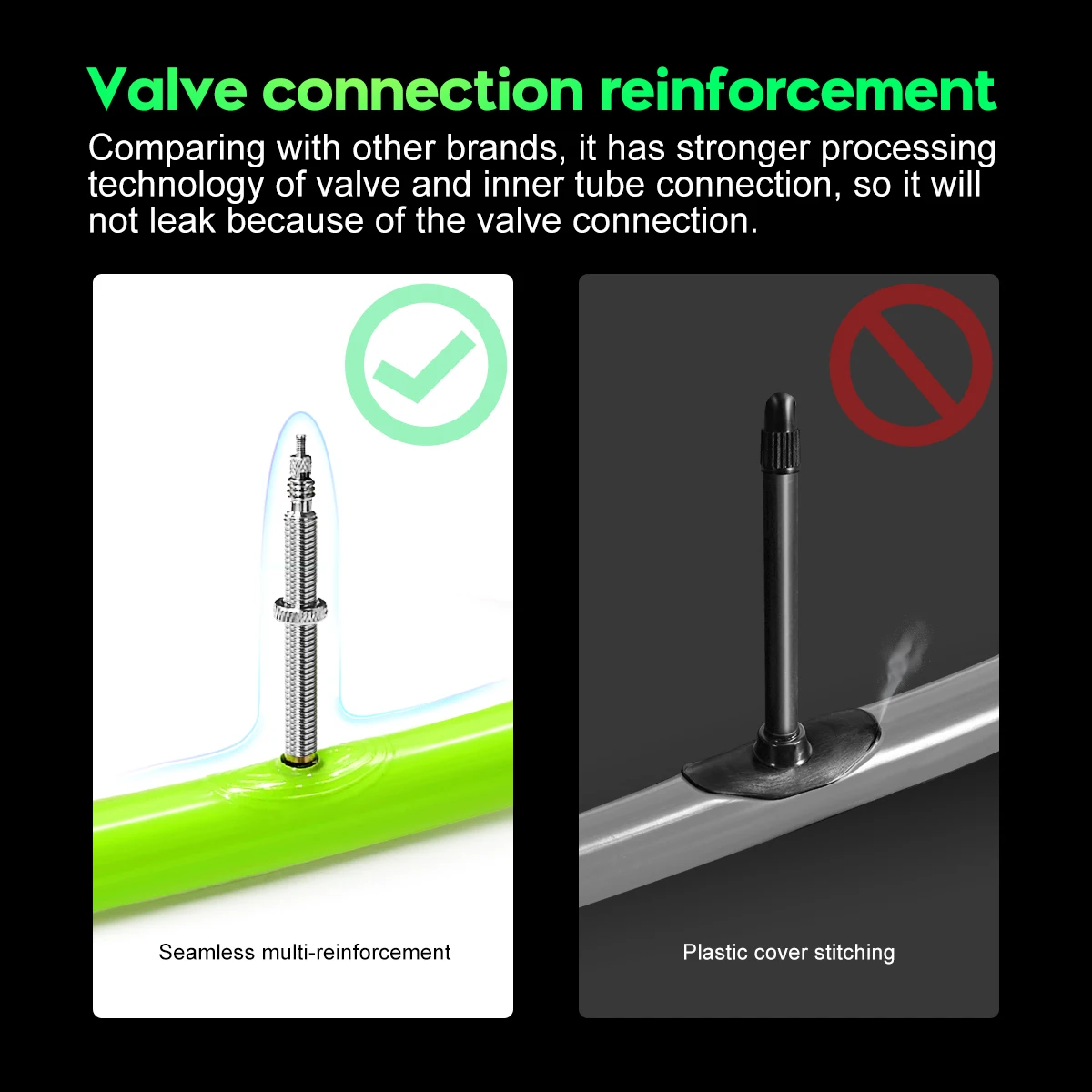 Ultralight 700C Inner Tube | 700C TPU Replacement Tubes, Lightweight