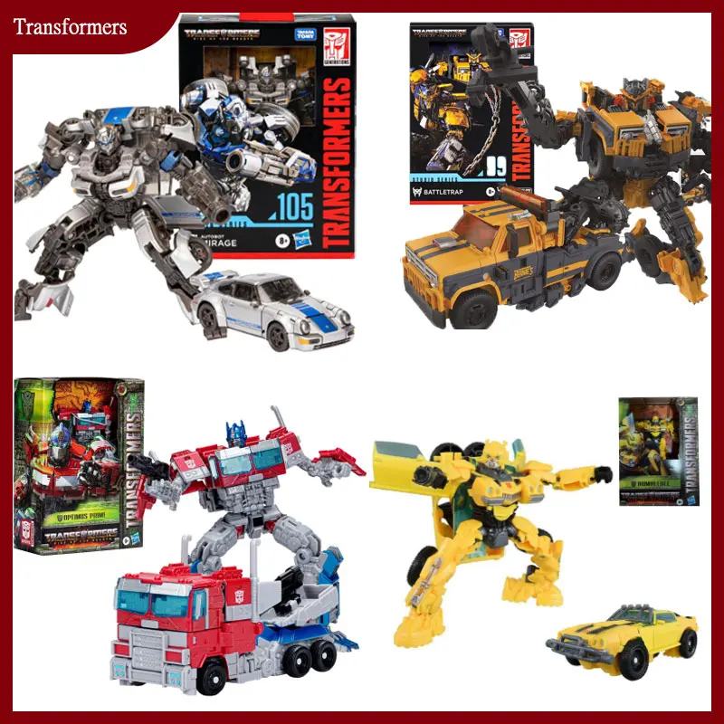 

Transformers Studio Series Ss105 Deluxe Mirage Tf7 Rise Of The Beasts Action Figure Collectable Model Christmas Toy Gift